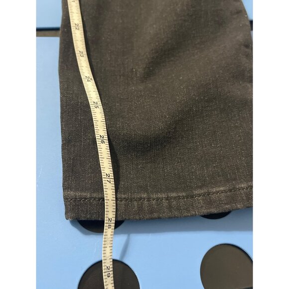 LUCKY BRAND New Women Jeans Ava Mid Rise Skinny in Black size 12/31 - Picture 13 of 15